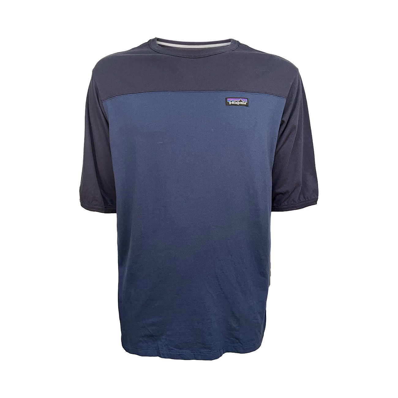 PATAGONIA T-Shirt Bicolor Cotton In Conversation Uomo Blu Bluette 51890 SNBL 