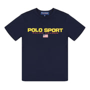 POLO RALPH LAUREN T-Shirt Mezza Manica Con Stampa Logo Bambino Blu 323795487 001 BLU 