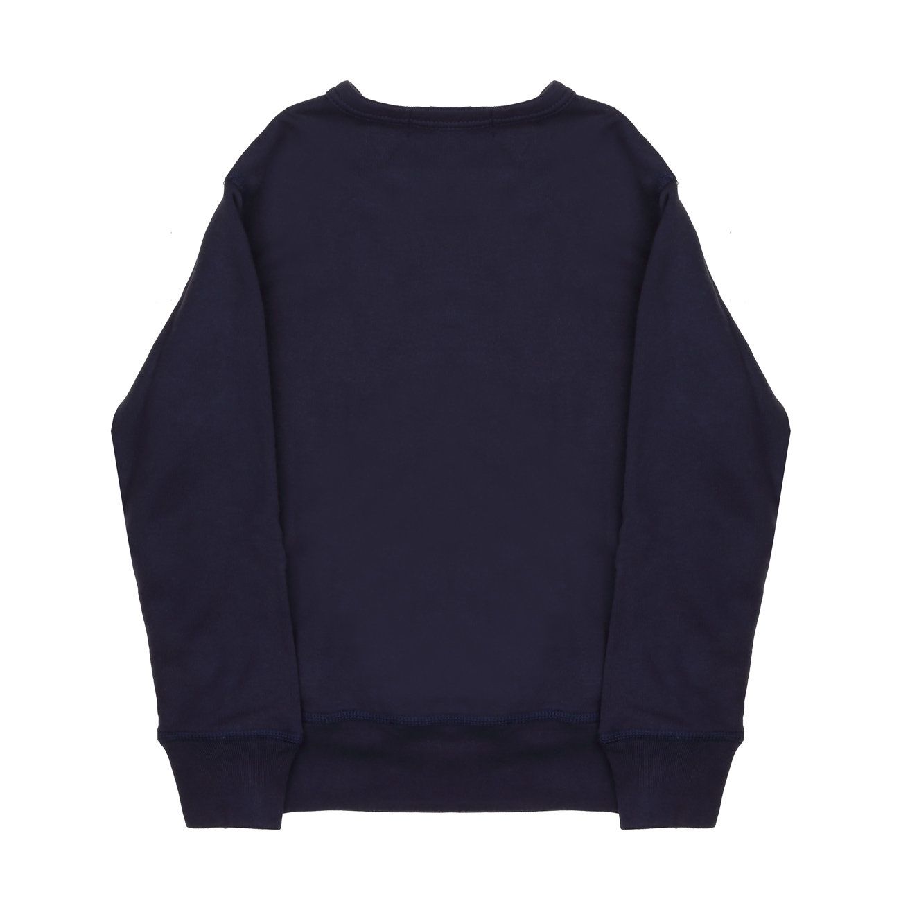 POLO RALPH LAUREN Felpa Stampata Girocollo Bambino Navy Bianco 323799370 001 NAVY/BIANCO 