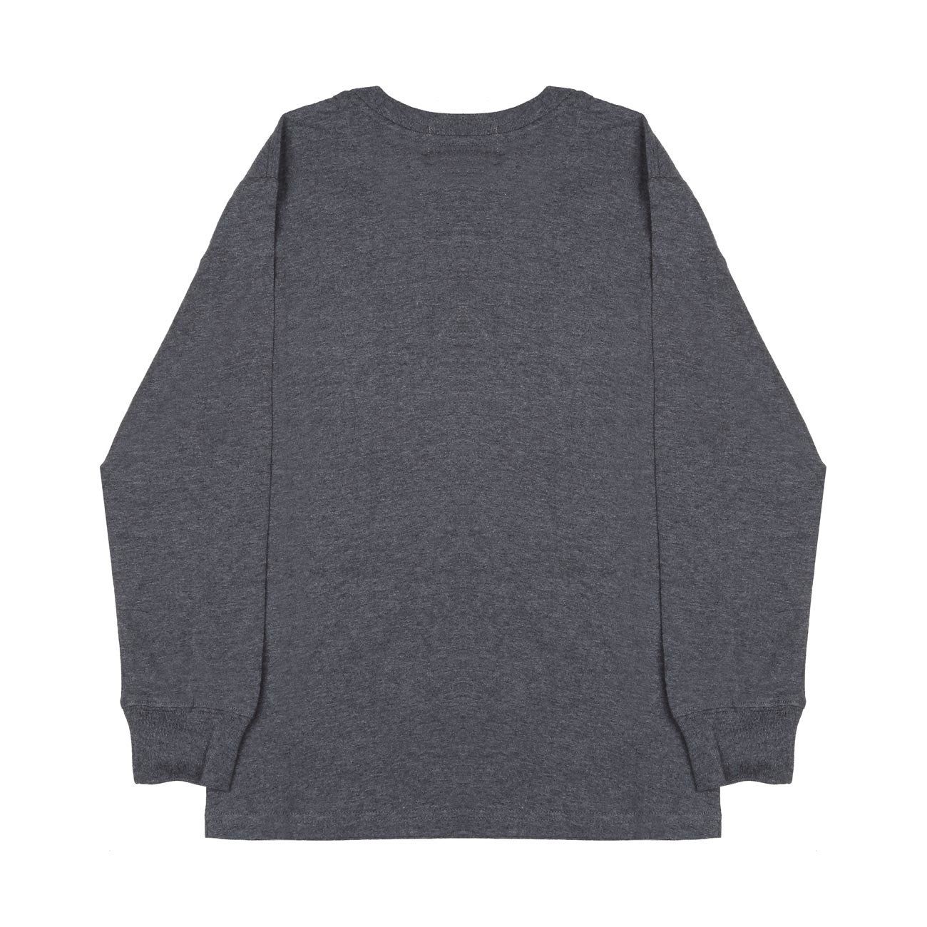 POLO RALPH LAUREN T-Shirt Manica Lunga Con Lettering Sul Braccio Bambino Grigio 323818475 004 GRIGIO 