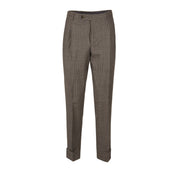 PT TORINO Pant.U.Flicker C/Pinces Lana Microcheck Pt01 PT01/CO/AFFKZ00CL1/MA92 0230BLU/MORO/GRIGIO 