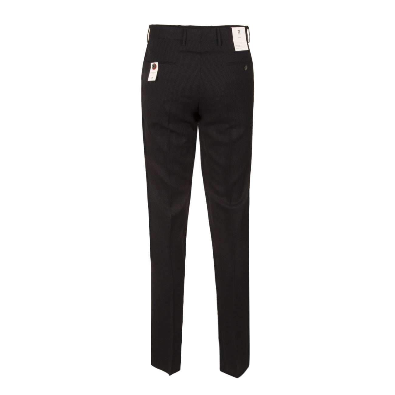 PT TORINO Pant.U.T.Filo Superslim Fresco Lana Pied.D.P. Pt01 PT01/CO/DSTVZ00TVL/PO65 0350BLU/NERO 