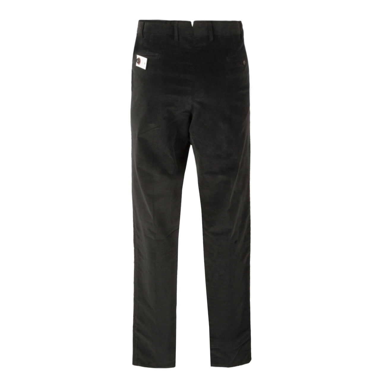 PT TORINO Pant.U.Chino Superslim Velluto 1000R Pt01 PT01/CO/DT01Z00AND/TT27 0990NERO 