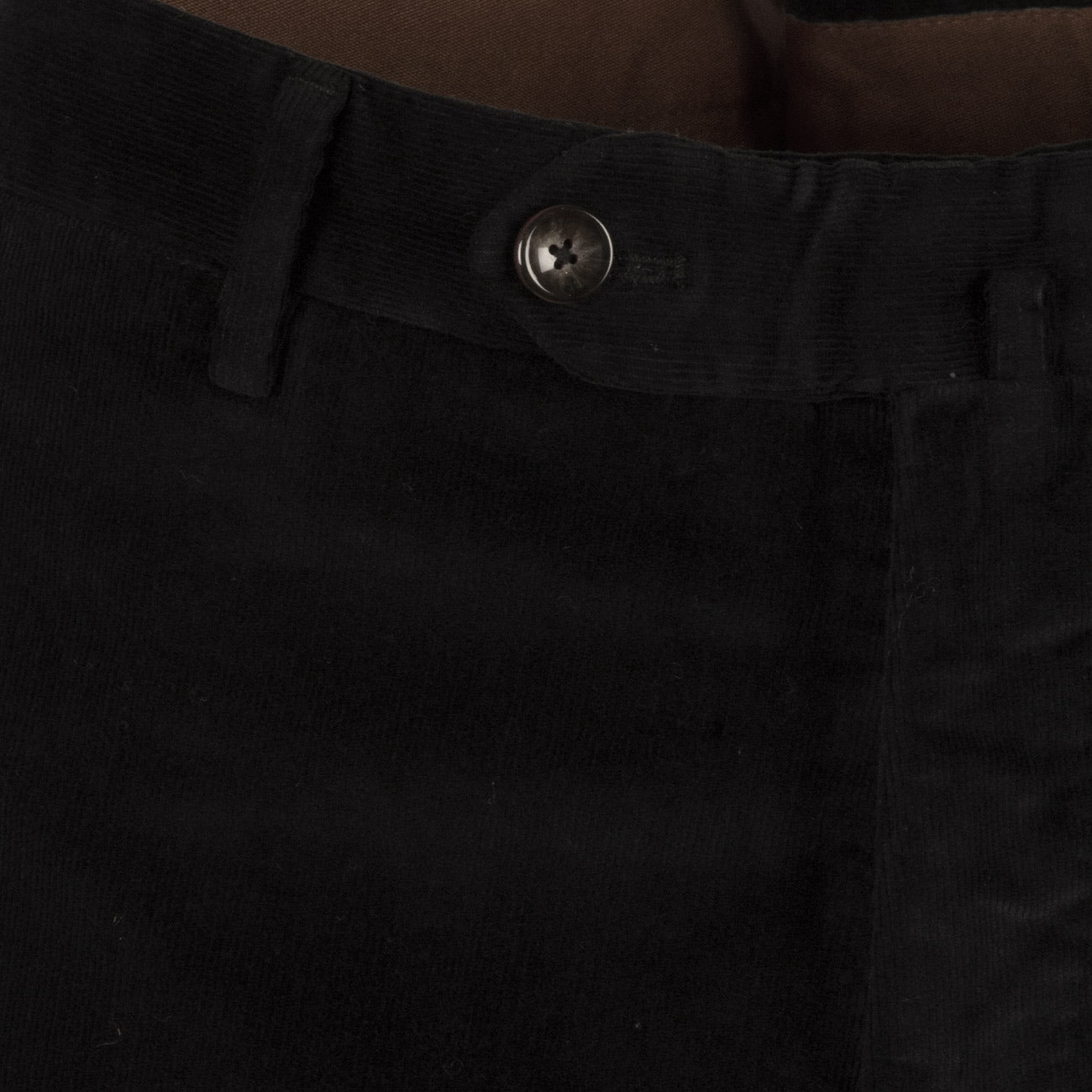PT TORINO Pant.U.Chino Superslim Velluto 1000R Pt01 PT01/CO/DT01Z00AND/TT27 0990NERO 