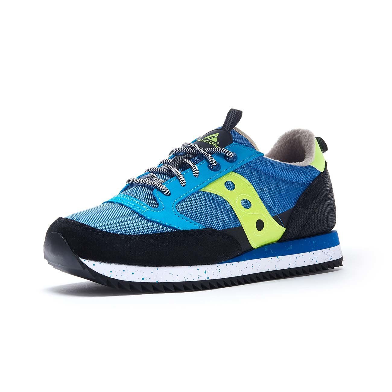 SAUCONY ORIGINALS Sneakers Jazz Peak Uomo Federal Blue Black Citron SAU/70512 3FEDERALBLUE/BLACK/CITRON 