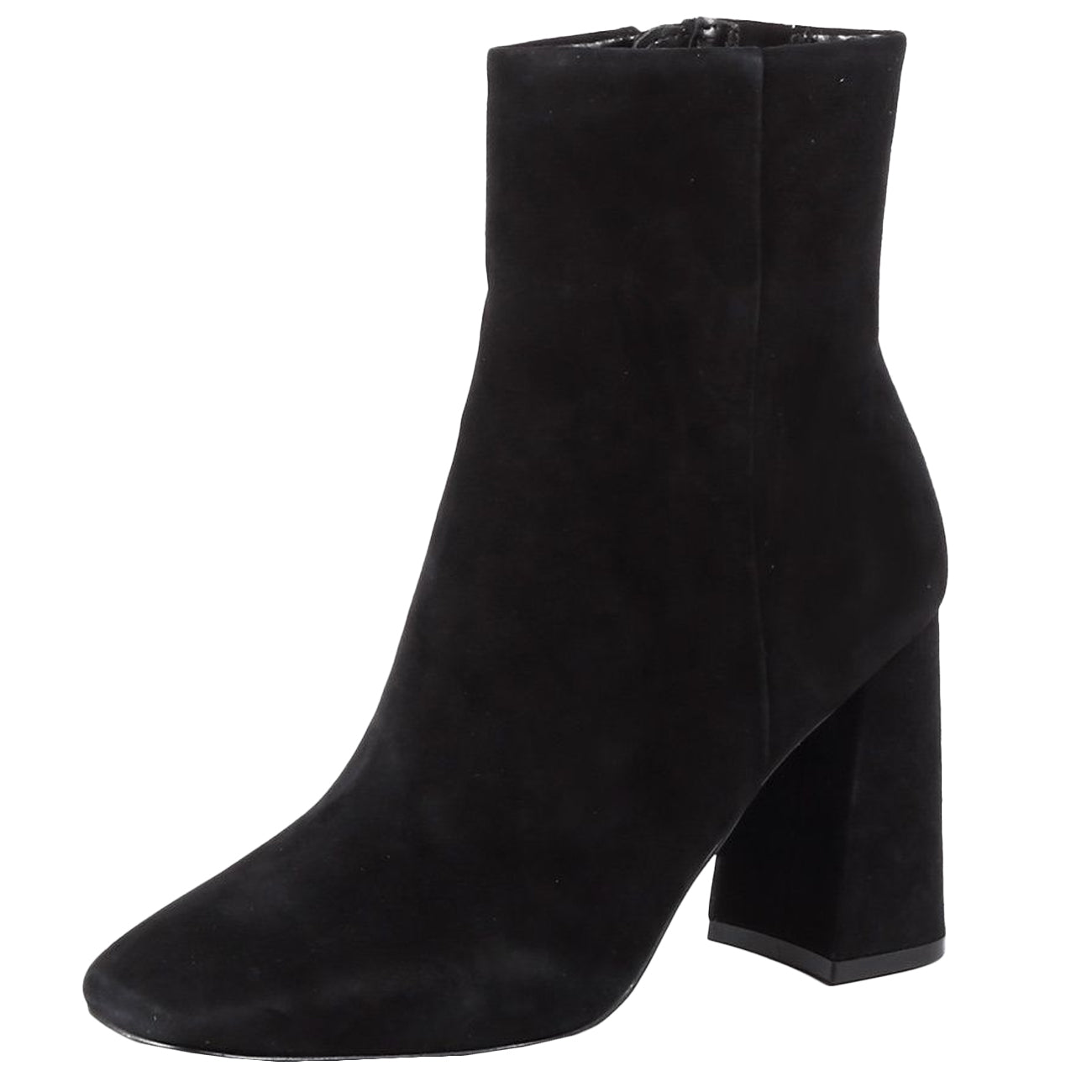 STEVE MADDEN Tronchetto Scamosciato Embry Con Tacco Alto Donna Black Suede EMBRY BLACKSUEDE 