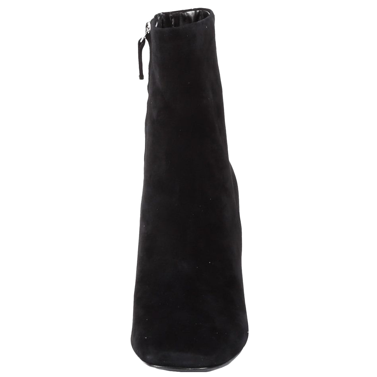 STEVE MADDEN Tronchetto Scamosciato Embry Con Tacco Alto Donna Black Suede EMBRY BLACKSUEDE 