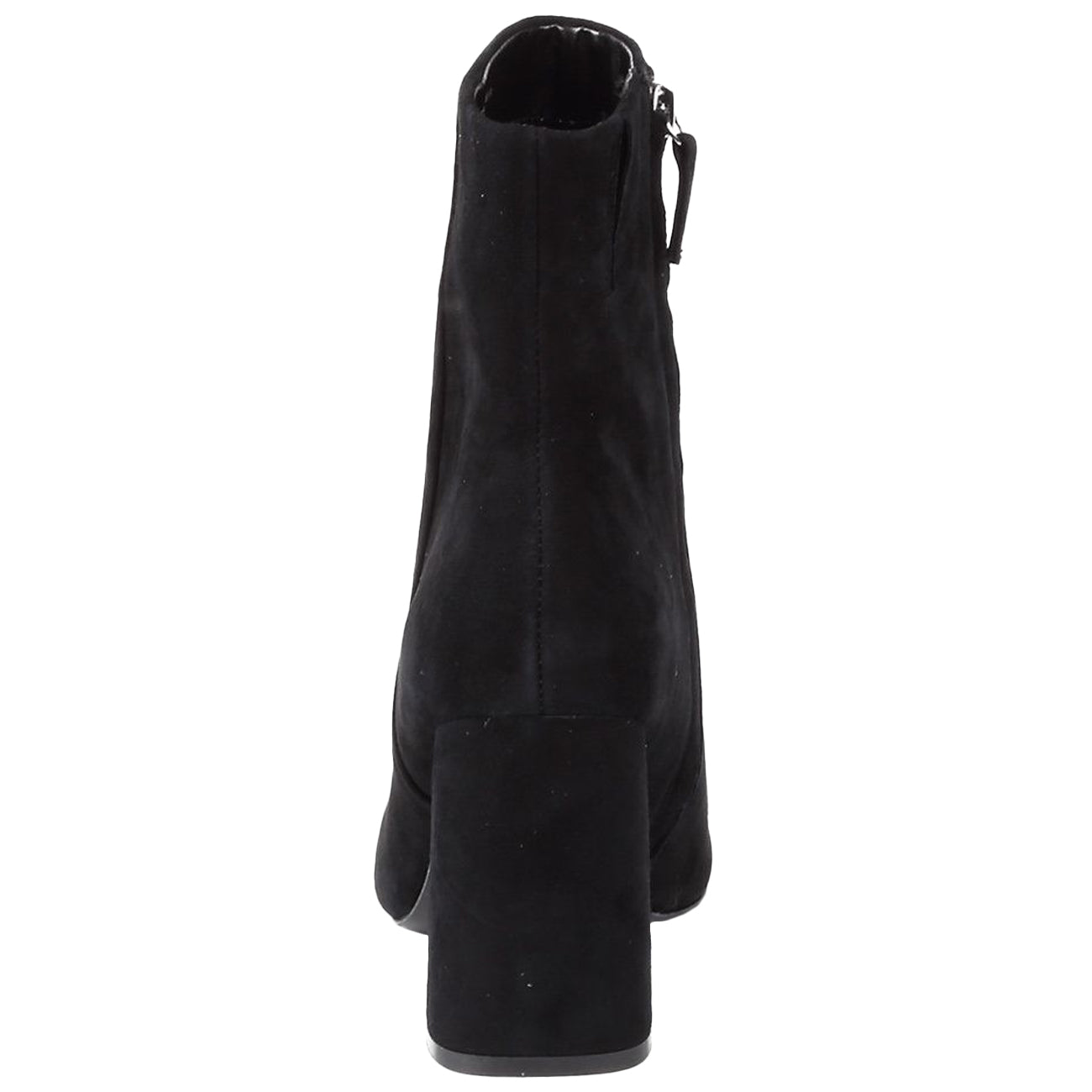 STEVE MADDEN Tronchetto Scamosciato Embry Con Tacco Alto Donna Black Suede EMBRY BLACKSUEDE 