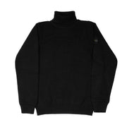 STONE ISLAND Pull Dolcevita In Cotone Kids Nero ST/504A2/ V0029NERO 