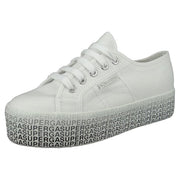 SUPERGA Sneaker Superga Mini-Lettering S111TPW A69.WHITEBLACK 