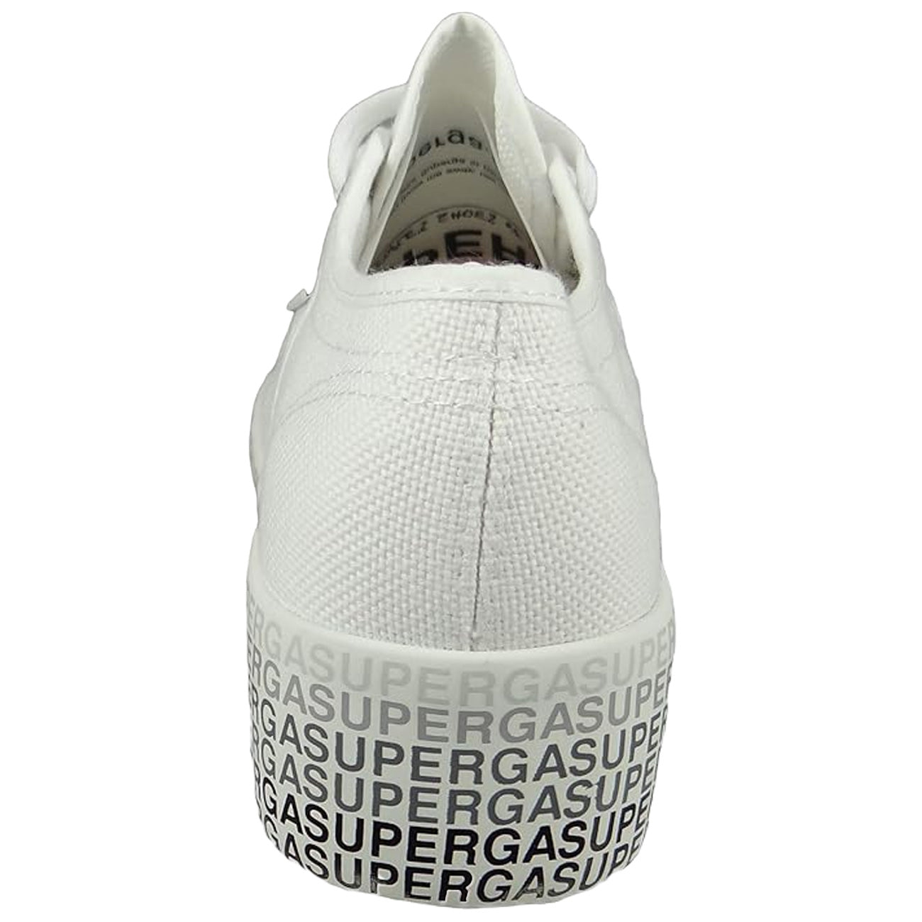 SUPERGA Sneaker Superga Mini-Lettering S111TPW A69.WHITEBLACK 