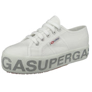 SUPERGA Sneakers Superga Glitterlettering S111TRW 928.WHITESILVER 
