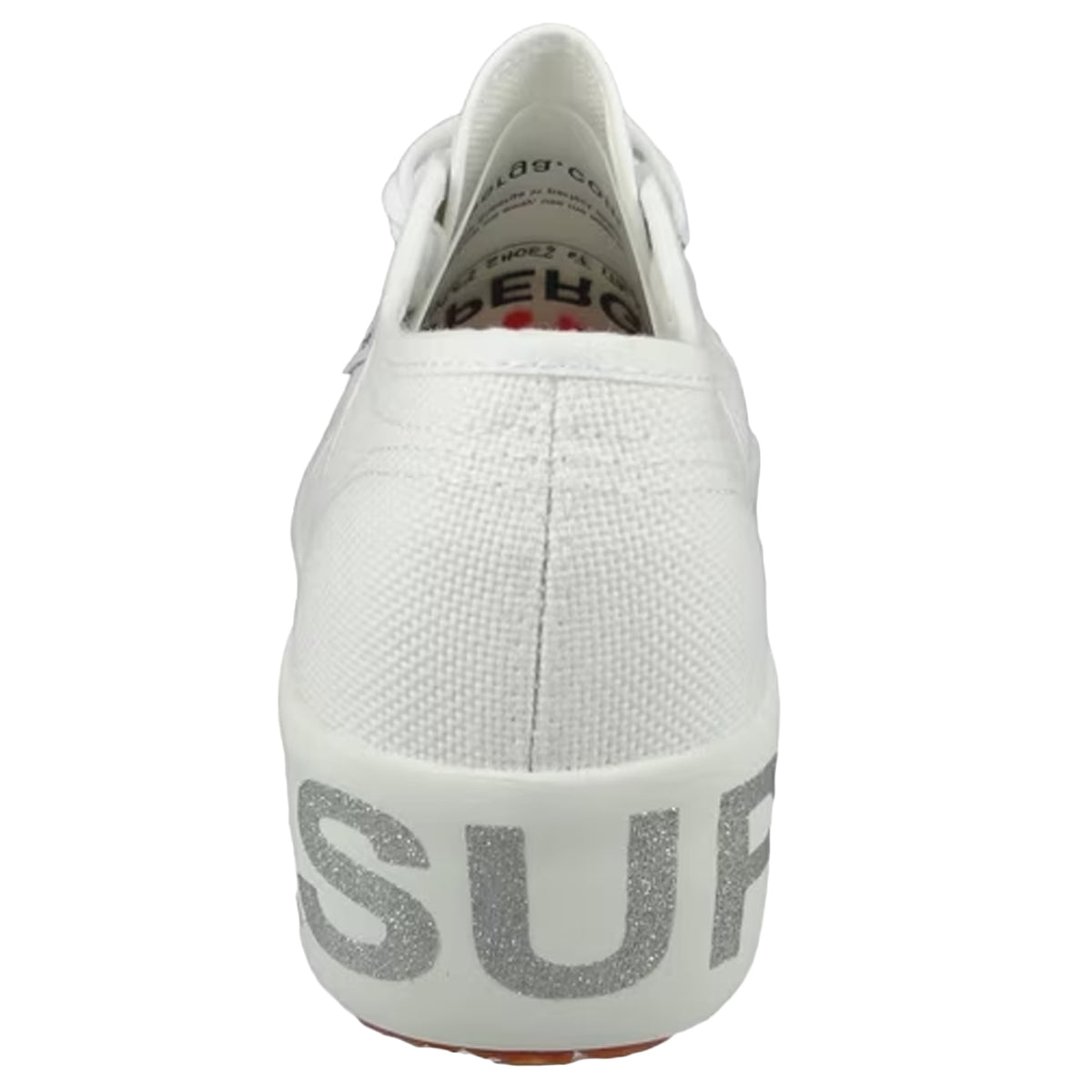 SUPERGA Sneakers Superga Glitterlettering S111TRW 928.WHITESILVER 