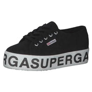 SUPERGA Sneakers Superga Glitterlettering S111TRW A02.BLACKBLACK 