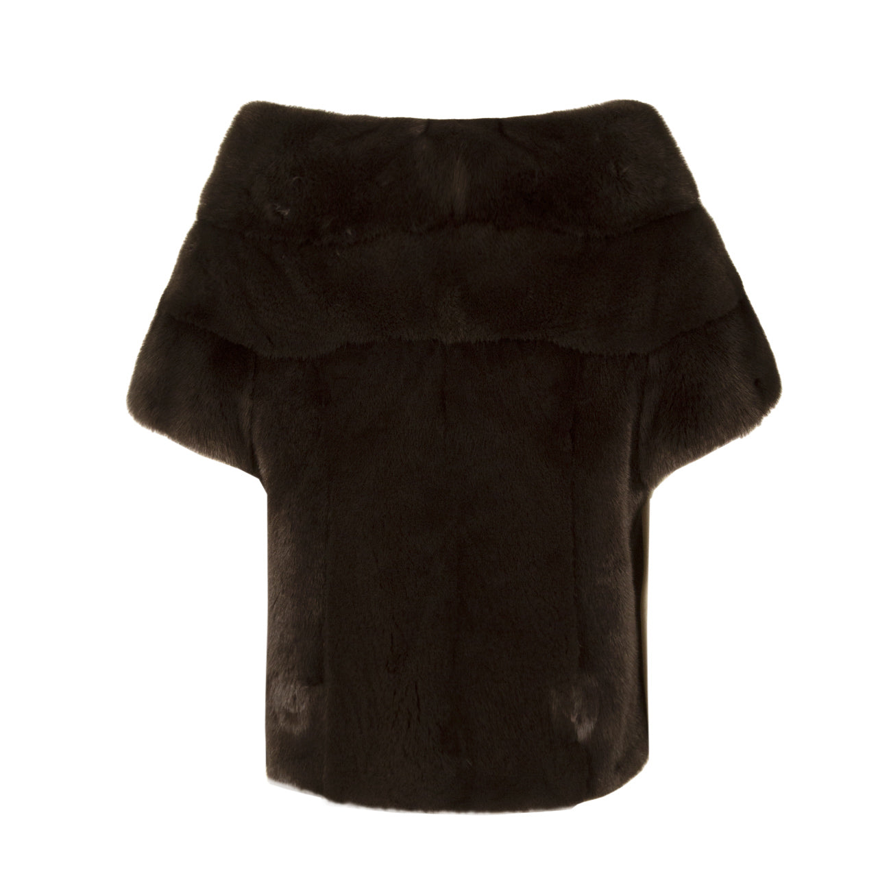 SWORD Pelliccia In Visone 2522 38 CARBONE 