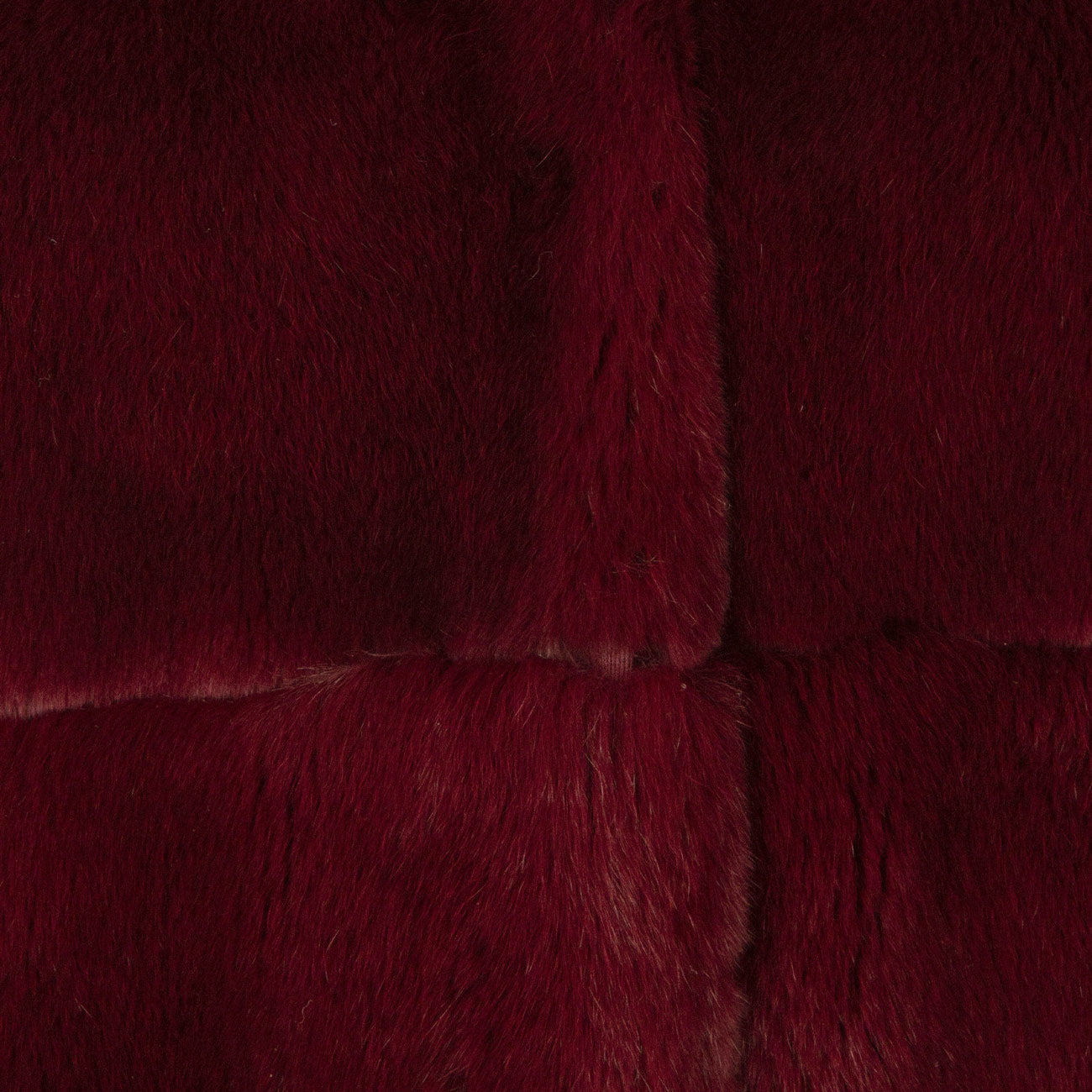 SWORD Giacca In Pelliccia Rex 8226 WINE 