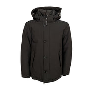 WOOLRICH South Bay Green Jacket Uomo Nero CFWOOU0275MRUT2 100NERO 