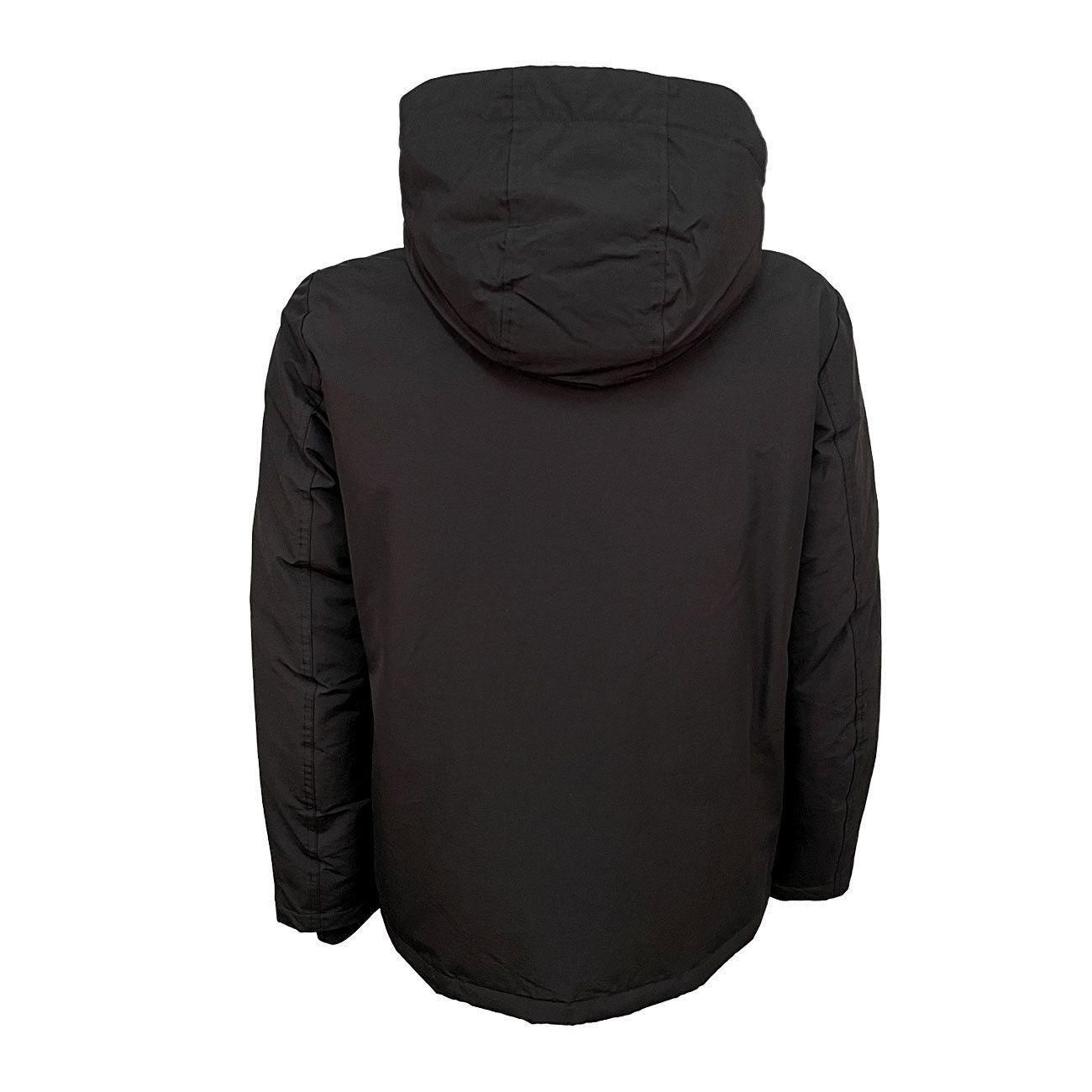 WOOLRICH South Bay Green Jacket Uomo Nero CFWOOU0275MRUT2 100NERO 