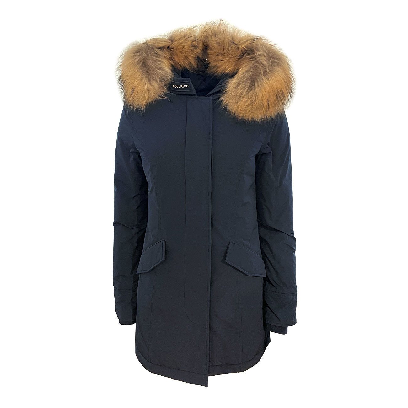 WOOLRICH Luxury Arctic Parka Donna Midnight Blue CFWWOU0296FRUT0573 324MIDNIGHTBLUE 