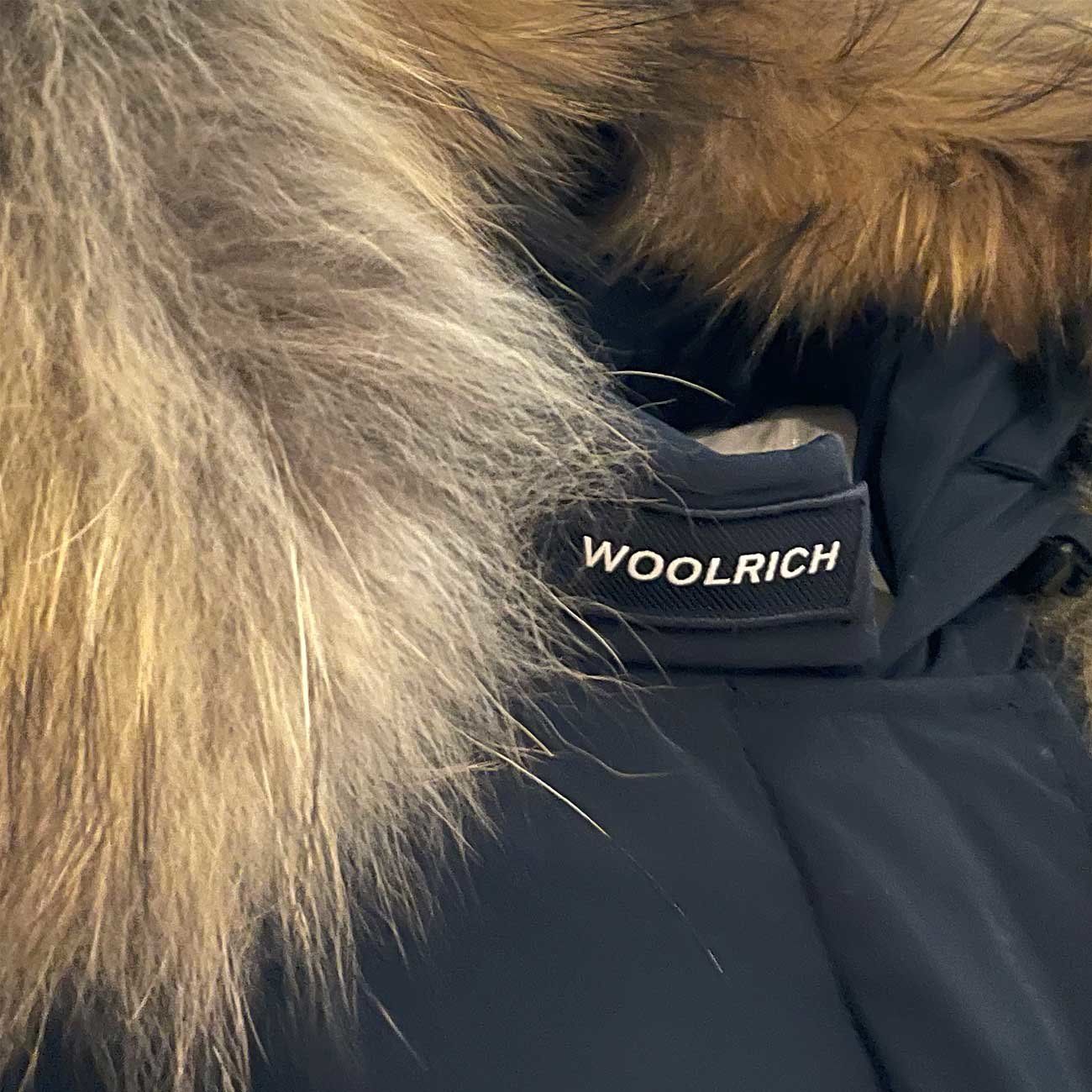 WOOLRICH Luxury Arctic Parka Donna Midnight Blue CFWWOU0296FRUT0573 324MIDNIGHTBLUE 
