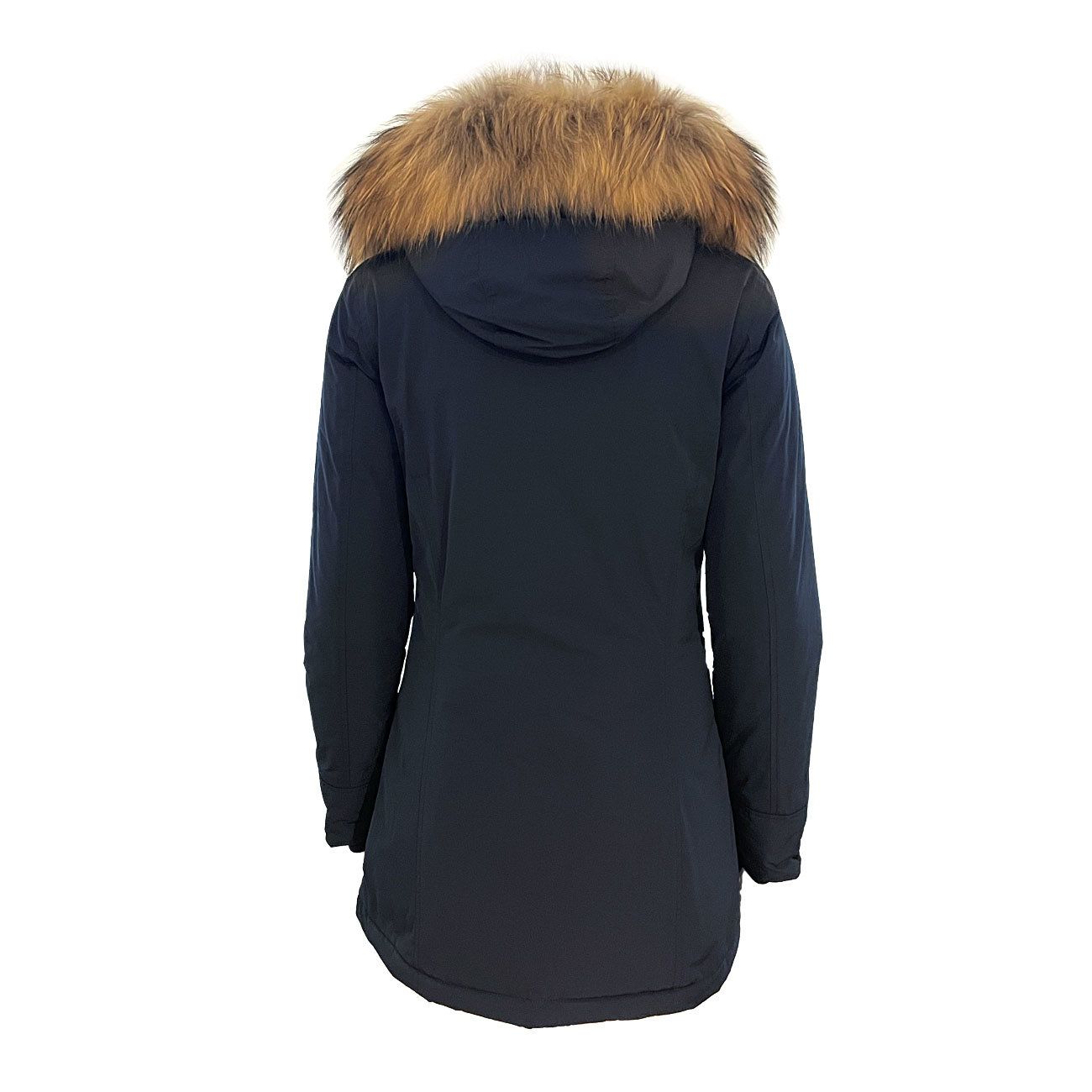 WOOLRICH Luxury Arctic Parka Donna Midnight Blue CFWWOU0296FRUT0573 324MIDNIGHTBLUE 