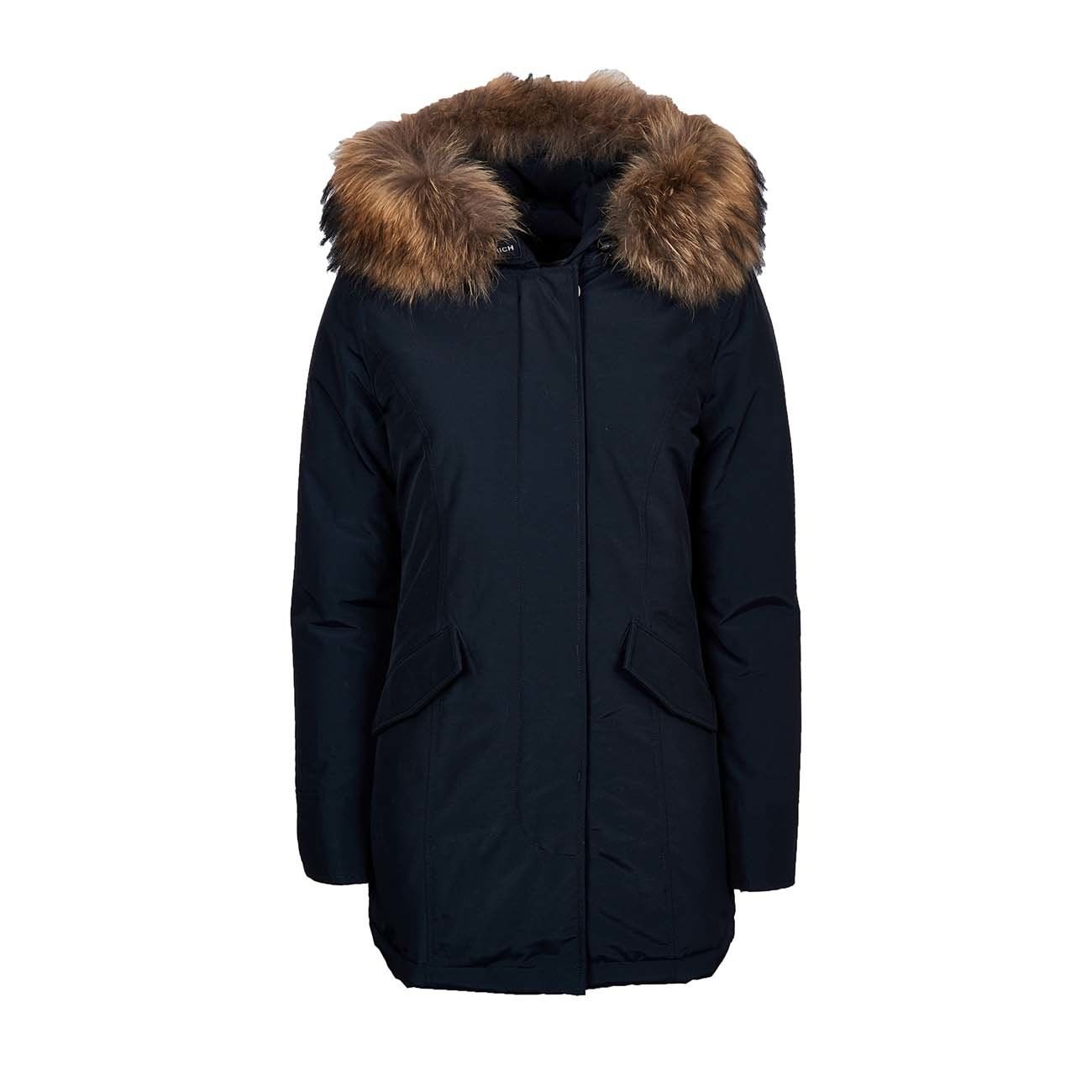 WOOLRICH Arctic Parka Fr Donna Dark Navy CFWWOU0299FRUT0001 DKNDARKNAVY 