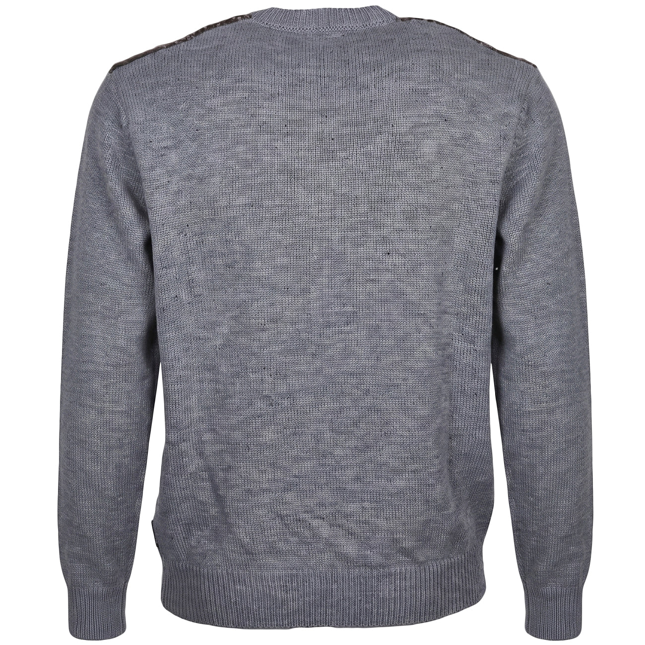 ARMANI EXCHANGE Pullover Motivo Geometrico 6ZZM1DZMA9Z 4956 GRIGIO/VERDE 