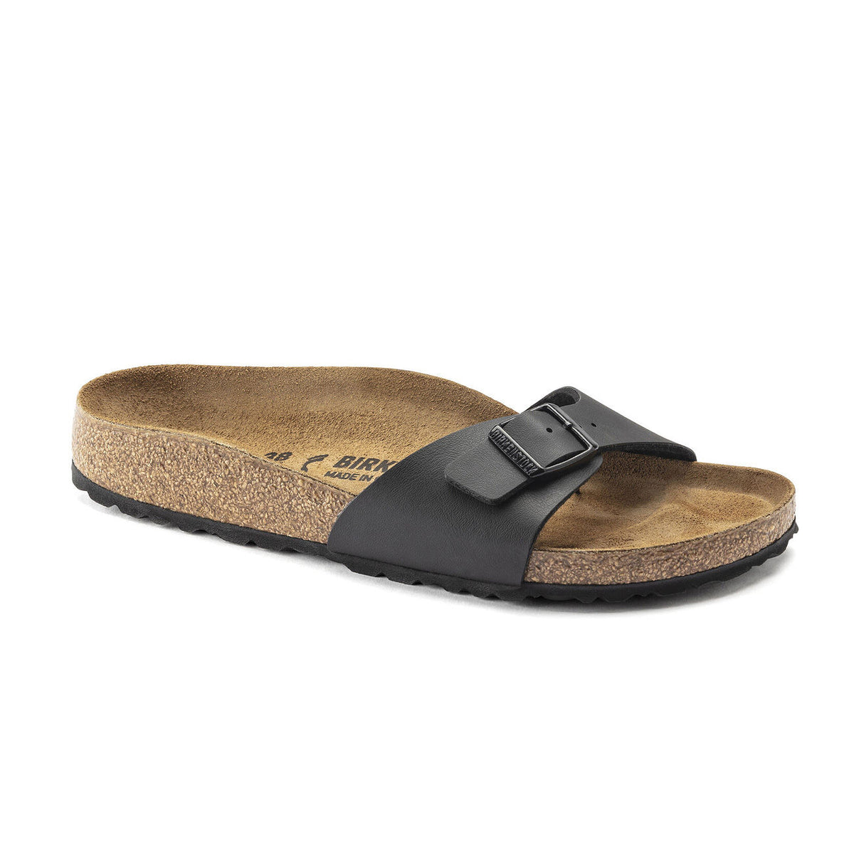 BIRKENSTOCK Sandali Madrid Birko-Flor 0040793 BLACK 