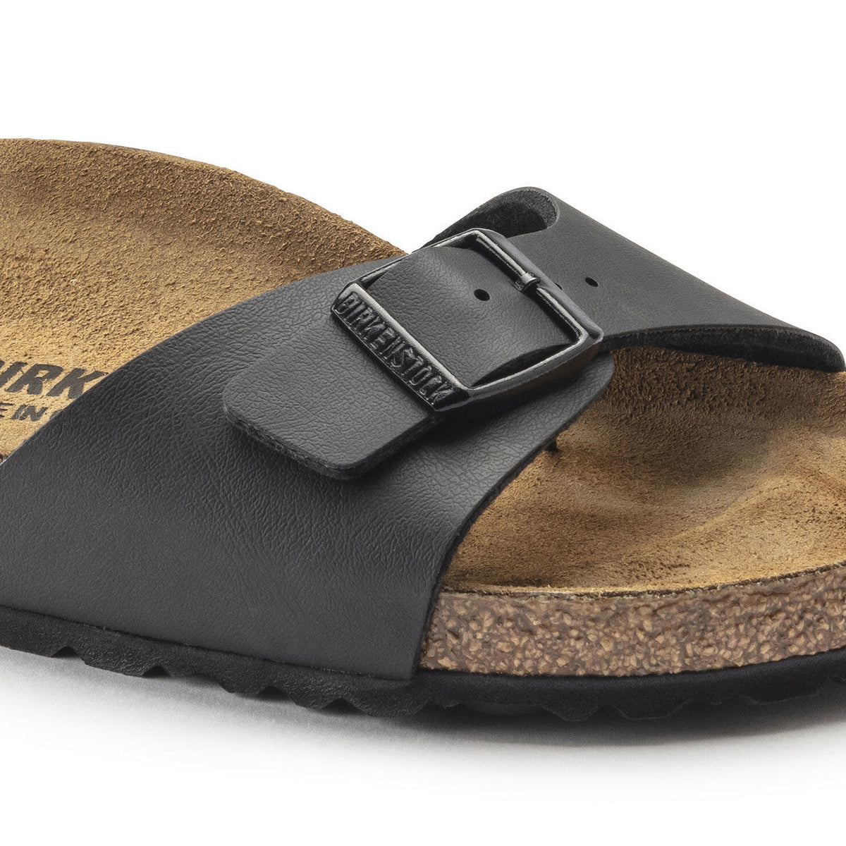 BIRKENSTOCK Sandali Madrid Birko-Flor 0040793 BLACK 