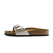 BIRKENSTOCK Sandali Madrid Birko-Flor 0940153 PEARLWHITE 