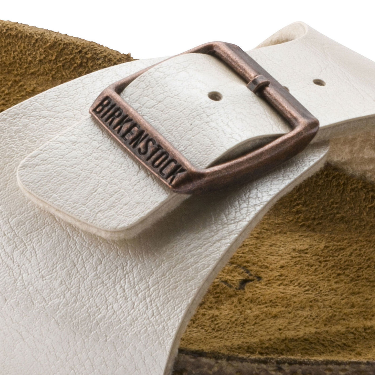 BIRKENSTOCK Sandali Madrid Birko-Flor 0940153 PEARLWHITE 