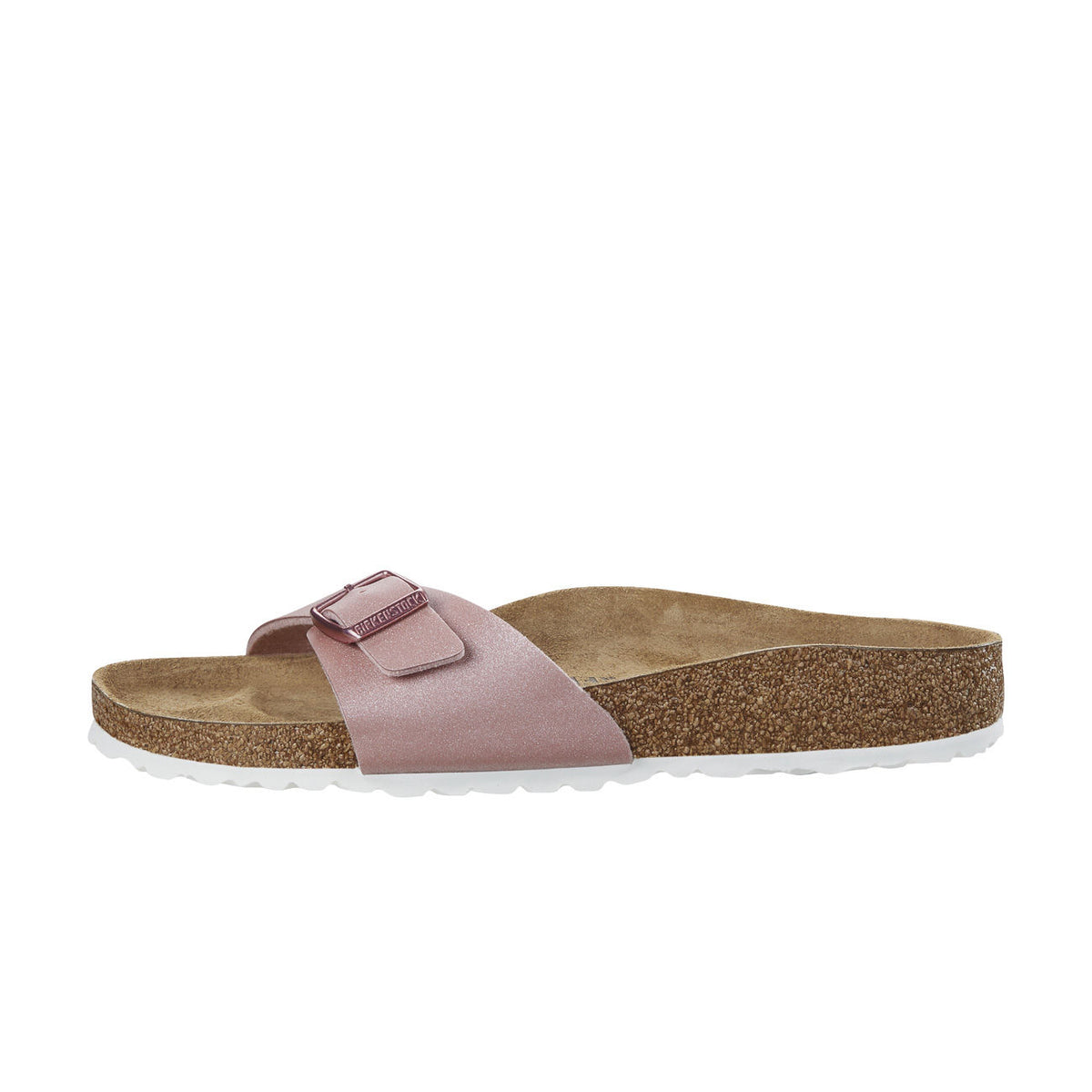 BIRKENSTOCK Sandali Madrid Birko-Flor 1016027 ICYMETALLICOLDROSE 