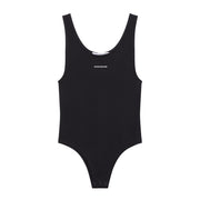 CALVIN KLEIN JEANS Body In Cotone Biologico Donna Ck Black CKJ/J20J215696 BEHCKBLACK 