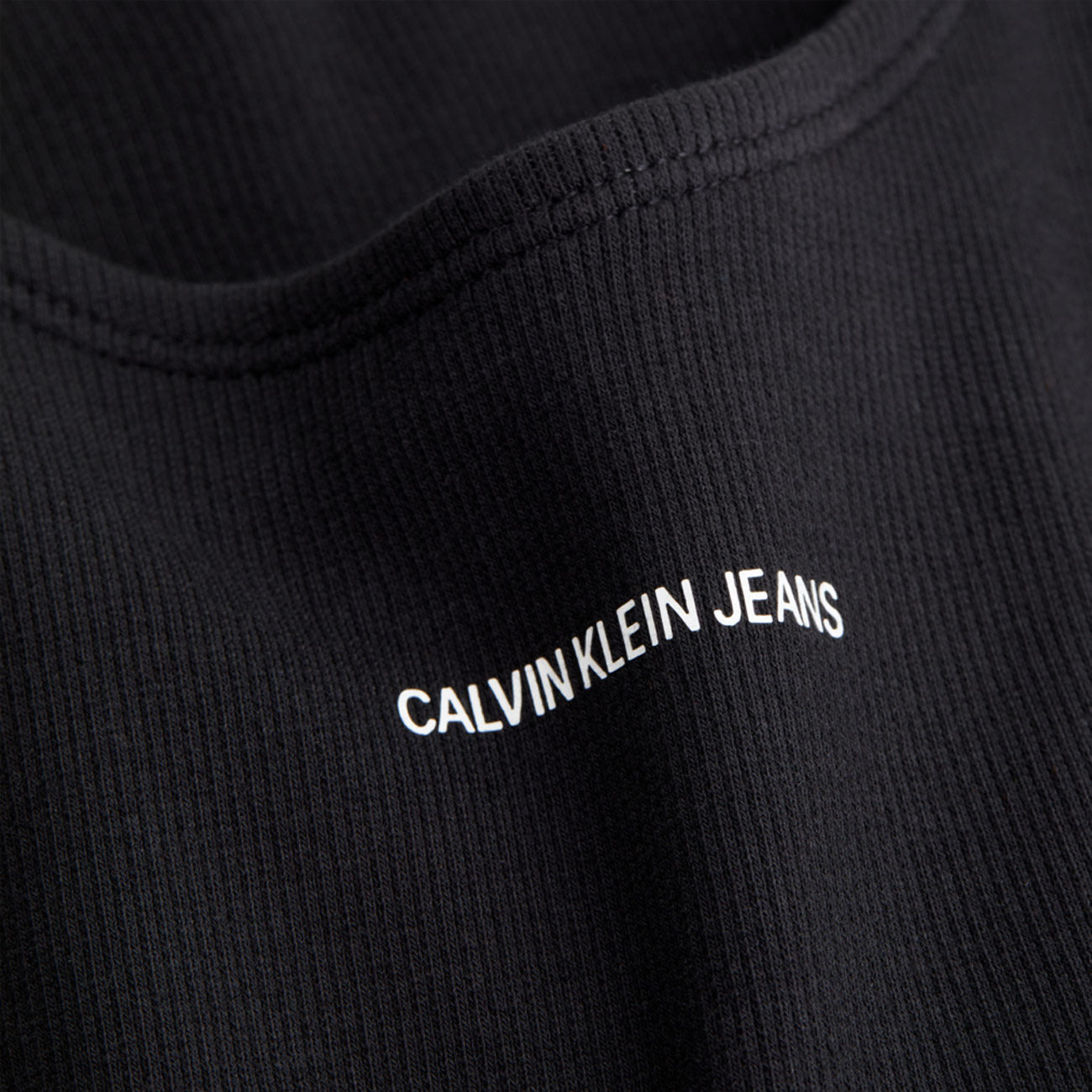 CALVIN KLEIN JEANS Body In Cotone Biologico Donna Ck Black CKJ/J20J215696 BEHCKBLACK 