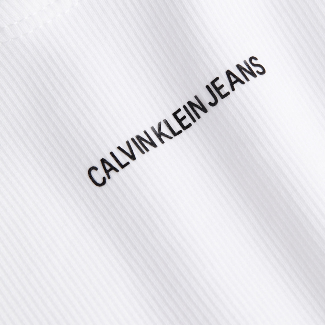 CALVIN KLEIN JEANS Body In Cotone Biologico Donna Bright White CKJ/J20J215696 YAFBRIGHTWHITE 
