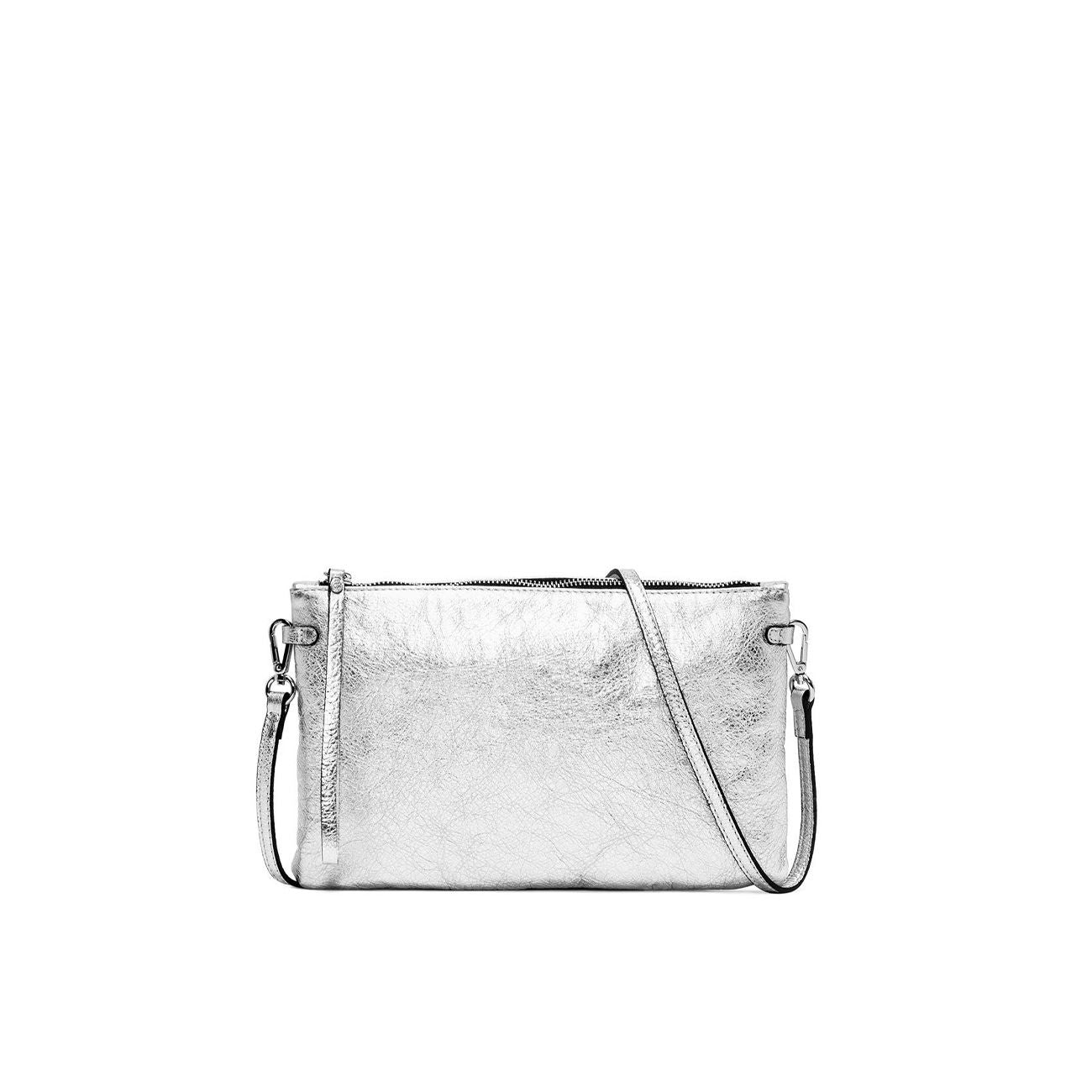 GIANNI CHIARINI Pochette Hermy Argento BS3695/21PELMW 359ARGENTO 