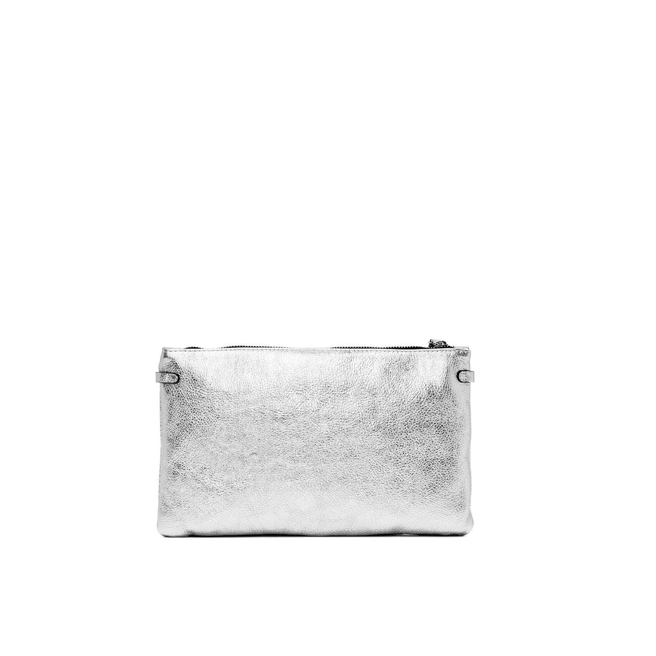 GIANNI CHIARINI Pochette Hermy Argento BS3695/21PELMW 359ARGENTO 