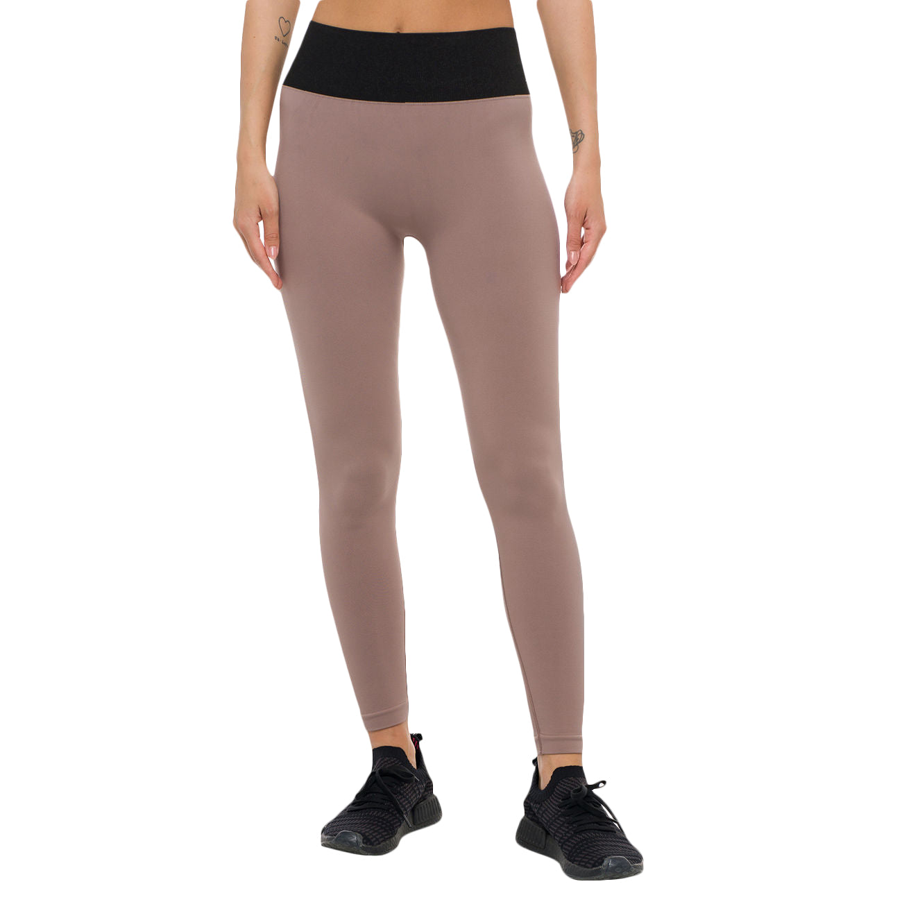 HEART and SOUL Legging Rivington Donna Black Dove Gray 0521043BR1966 BLACK.DOVEGRAY 