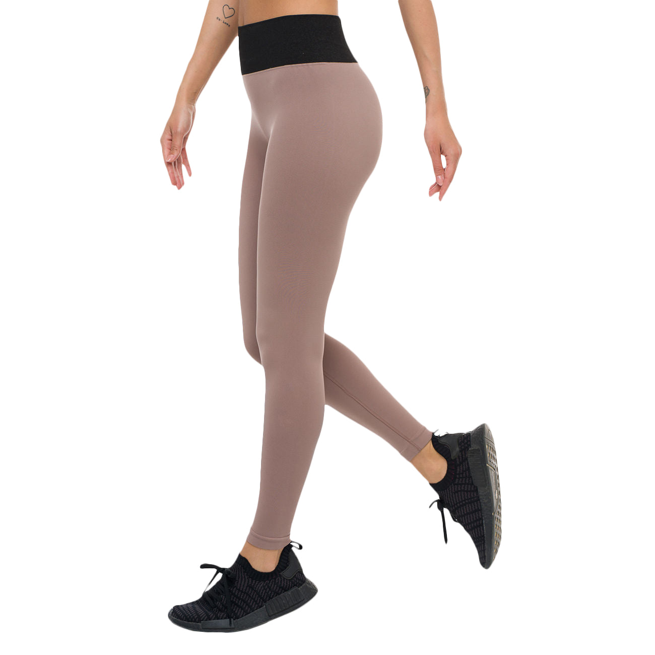 HEART and SOUL Legging Rivington Donna Black Dove Gray 0521043BR1966 BLACK.DOVEGRAY 