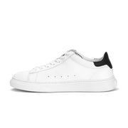 HOGAN Sneaker H365 Allacciato Canaletto Uomo Bianco Nero HXM3650J960KFN0001 BIANCO.NERO 