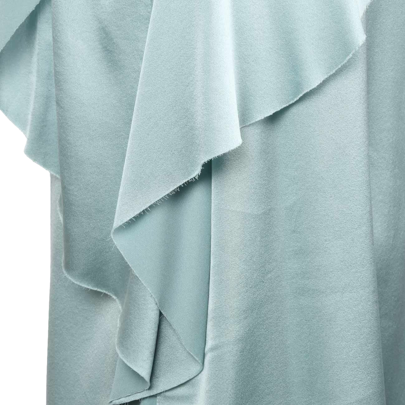 JUCCA Top In Raso Con Volant Jucca J2912117/L 1571 GINFIZZ 