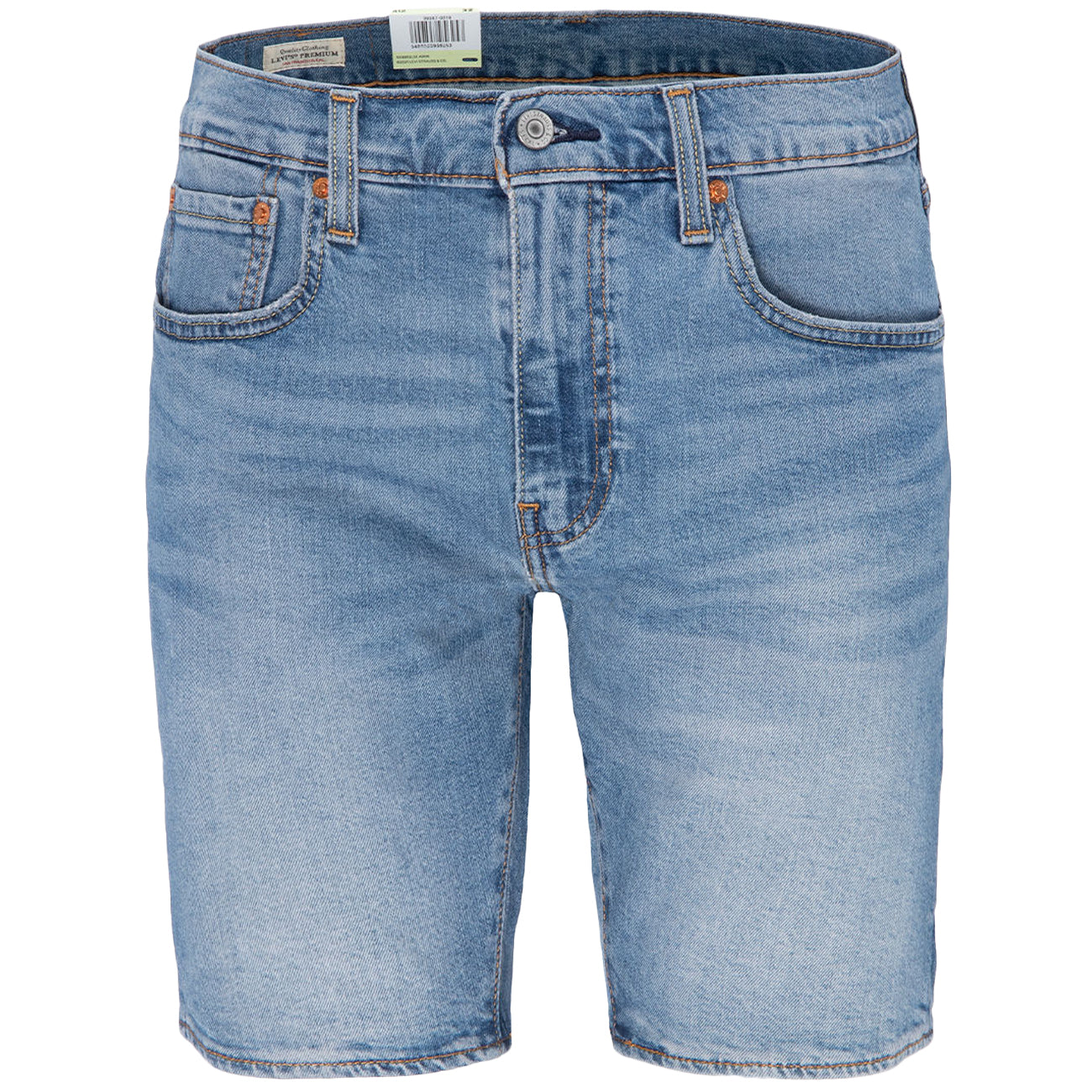 LEVIS Short 412 Slim Denim Sfrangiato Uomo Denim Chiaro LEVI/39387/0019 WHEREVERADVSH.DENIMCHIARO 