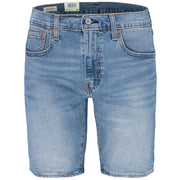 LEVIS Short 412 Slim Denim Sfrangiato Uomo Denim Chiaro LEVI/39387/0019 WHEREVERADVSH.DENIMCHIARO 