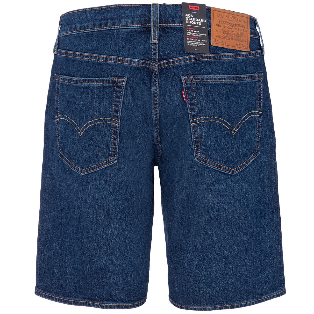 LEVIS Shorts Standard 405 Uomo Dance Floor Denim Scuro LEVI/39864/0022 DANCEFLOOR.DENIMSCURO 
