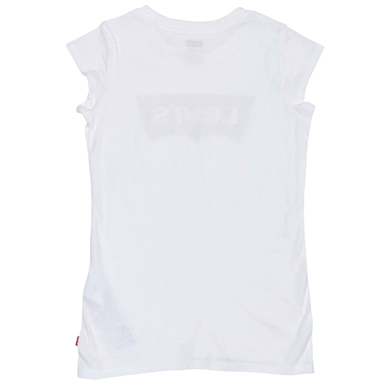 LEVIS T-Shirt Logo Batwing Bambina Bianco Rosso LEVI/4E4234 W5JBCO/ROSSO 