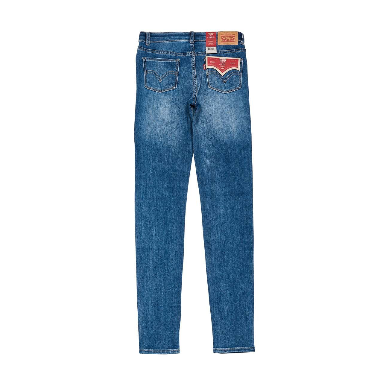 LEVIS Jeans 720 High Rise Super Skinny Stretch Bambina Denim Medio LEVI/4E4691 F53HOMETOWNBLUE.DENIMMEDIO 
