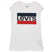 LEVIS T-Shirt Con Logo Tricolor Sportswear Bambino White LEVI/4E4900 001WHITE 