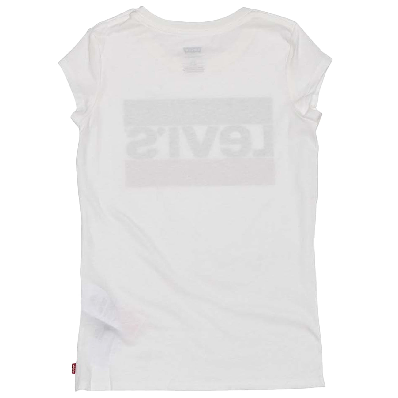 LEVIS T-Shirt Con Logo Tricolor Sportswear Bambino White LEVI/4E4900 001WHITE 
