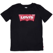 LEVIS T-Shirt Logo Batwing Bambino Black LEVI/9E8157 023BLACK 