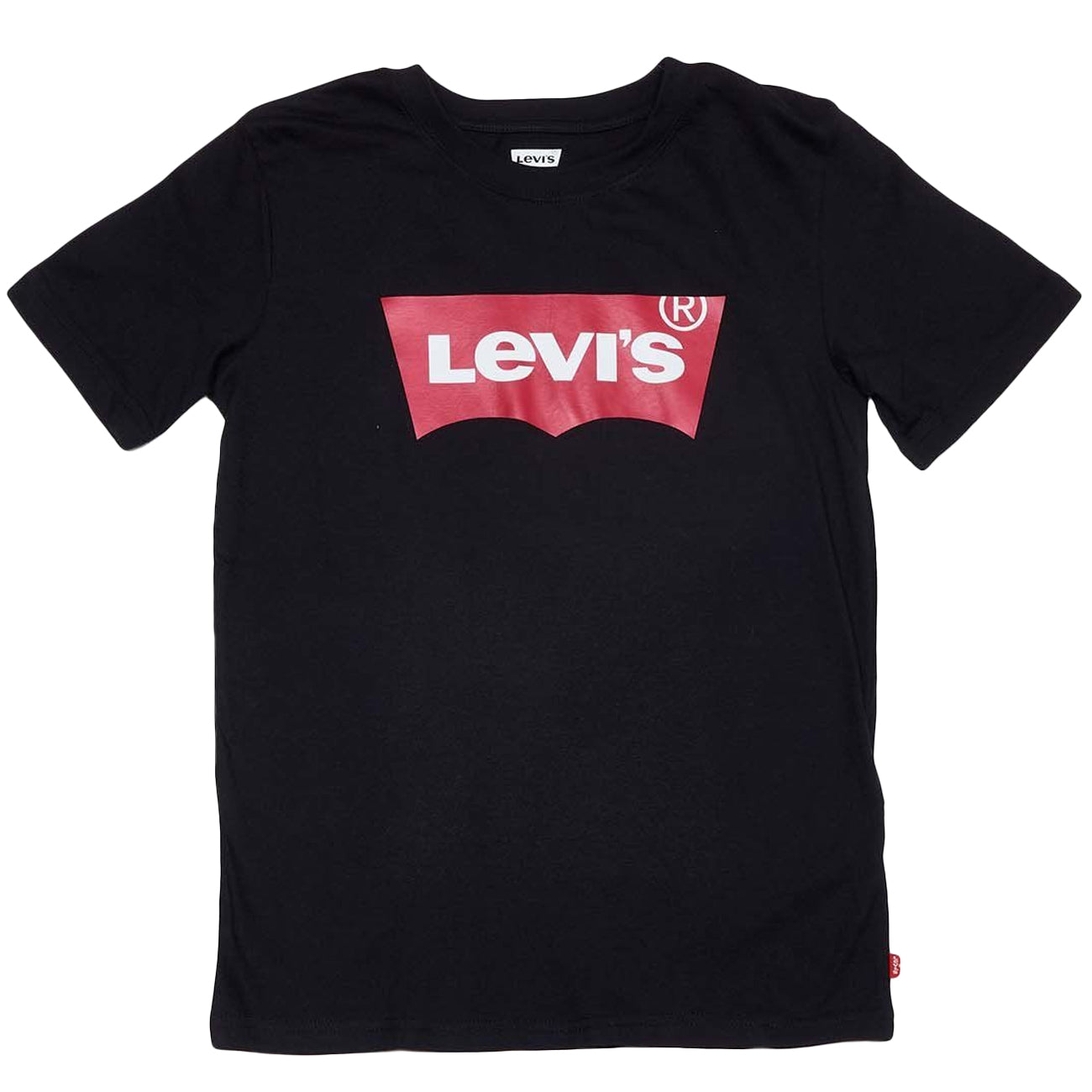 LEVIS T-Shirt Logo Batwing Bambino Black LEVI/9E8157 023BLACK 